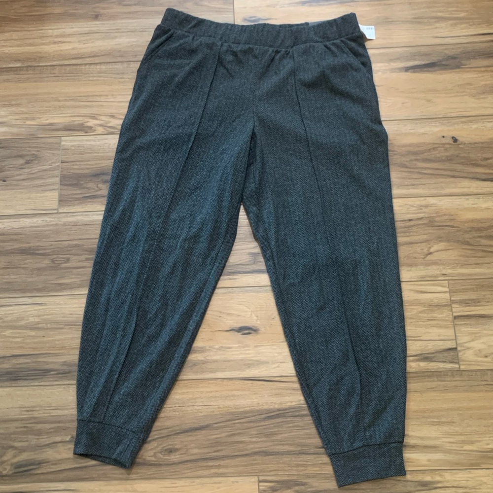 Maurices Jogger Trousers Charcoal X-Large